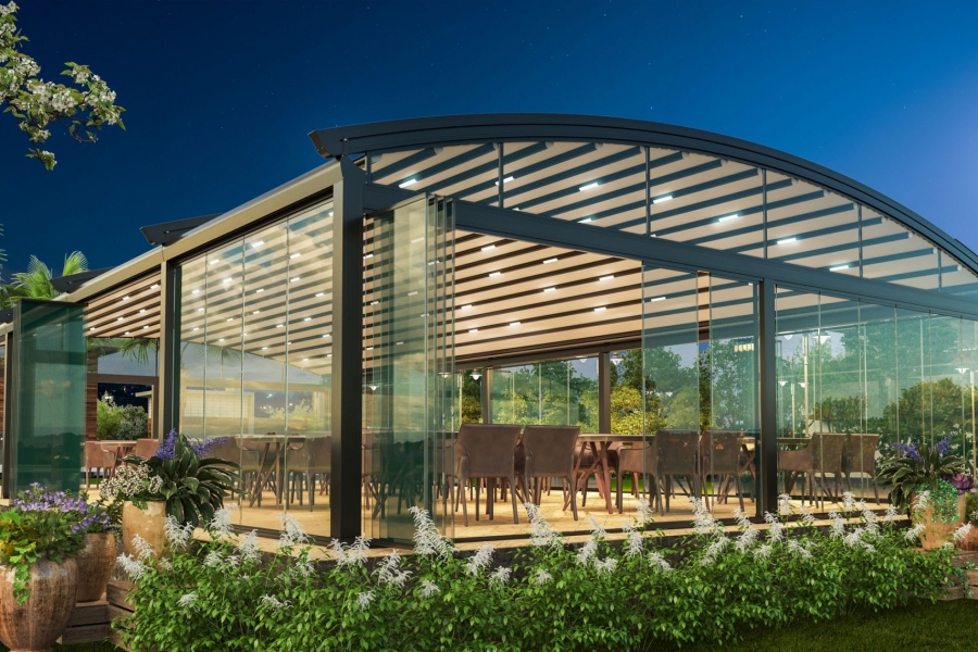 Pergola Cam Sistemleri Nedir?