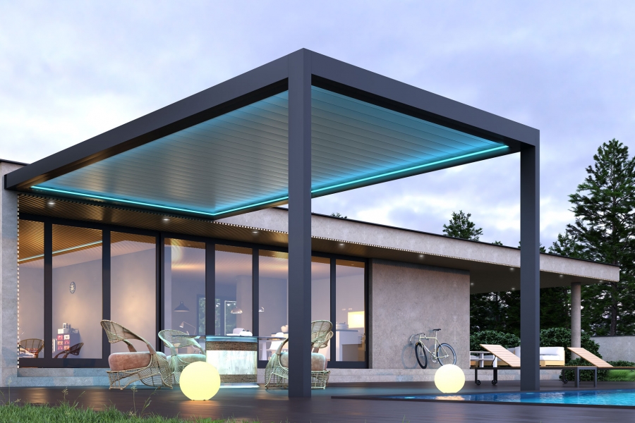 Pergola Sistemleri