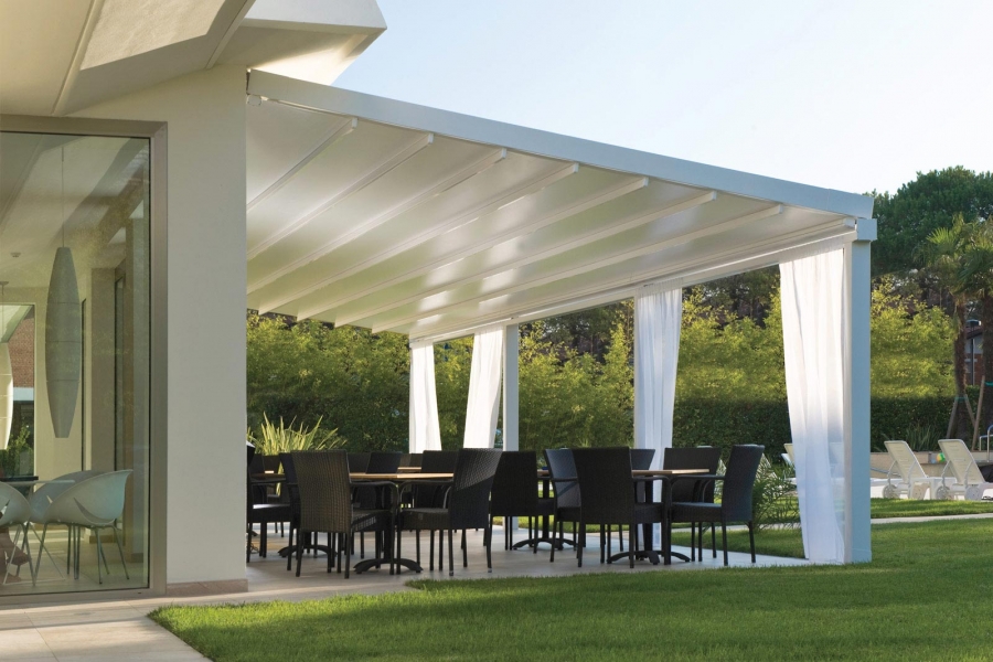 Alüminyum Tente ve Pergola Sistemleri