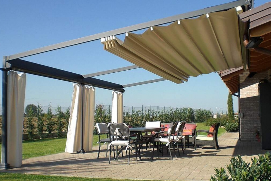 Büyükçekmece Otomatik Pergola Sistemleri