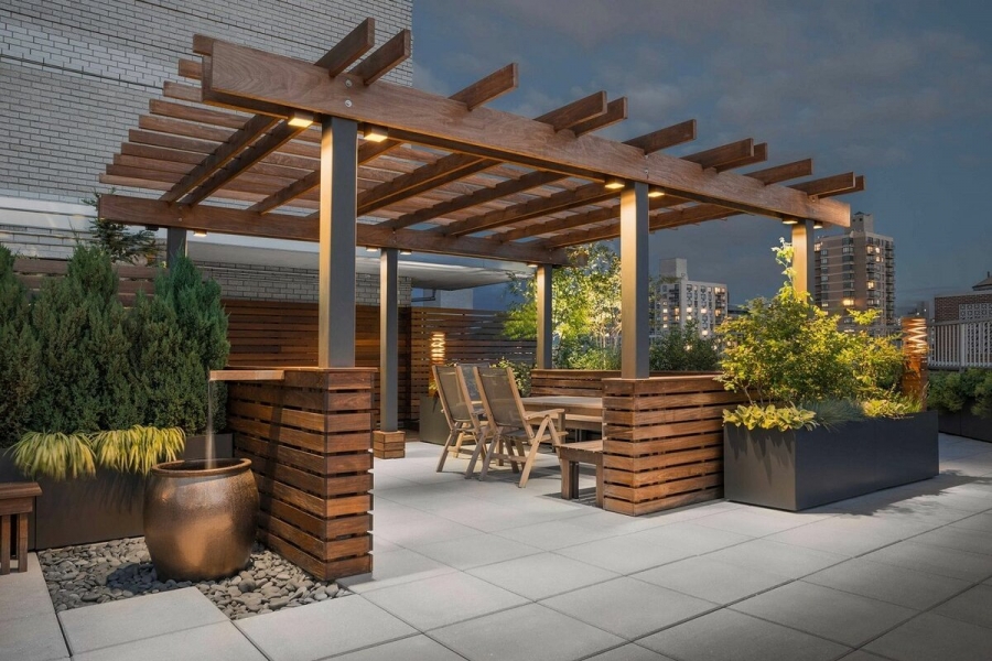Büyükçekmece Pergola ve Veranda