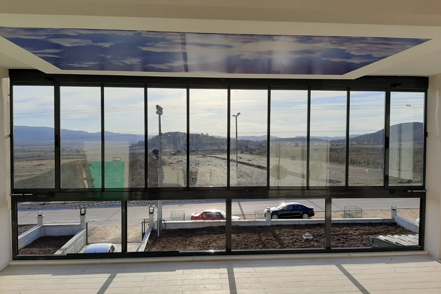 Büyükçekmece Cam Balkon Çeşitleri