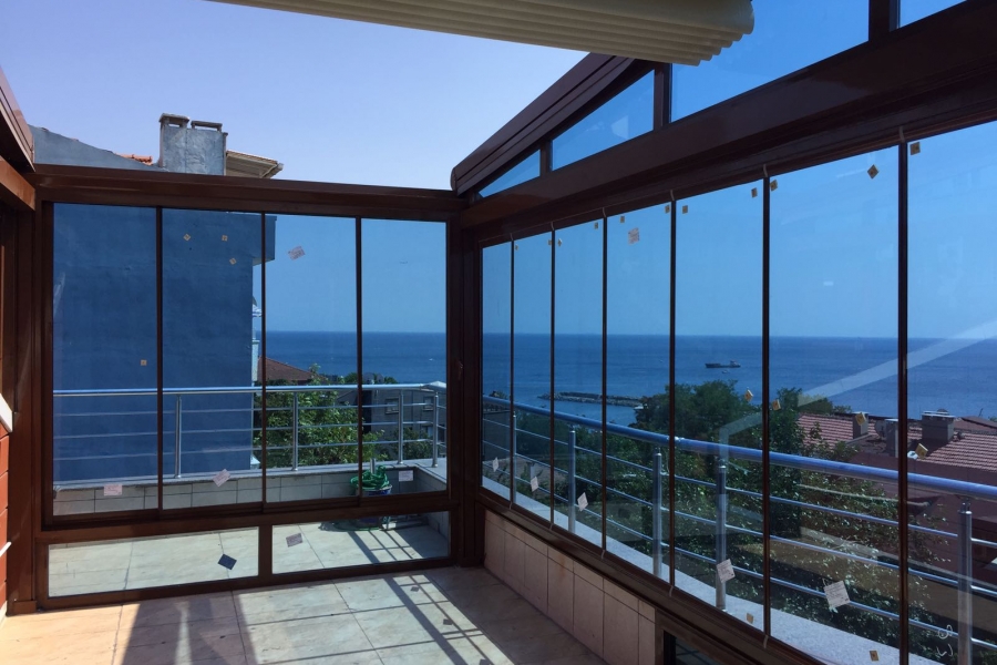 Büyükçekmece PVC Balkon Kaplama