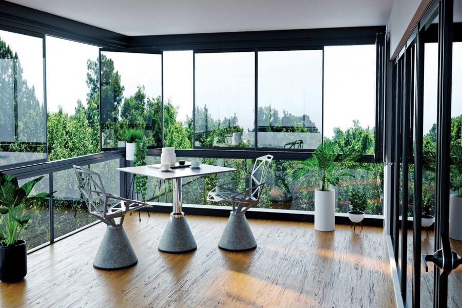 Panoramik Cam Balkon Sistemleri