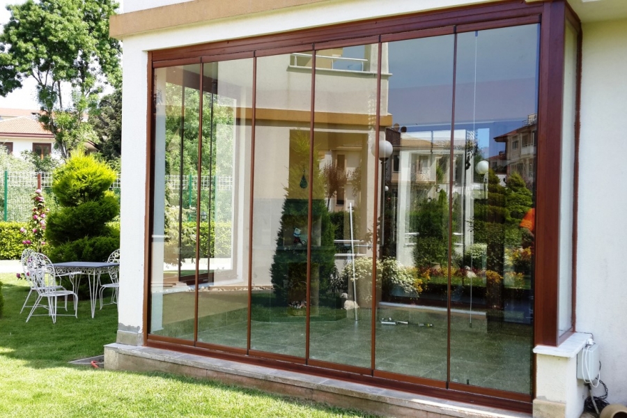 Isıcamlı Katlanır Cam Balkon