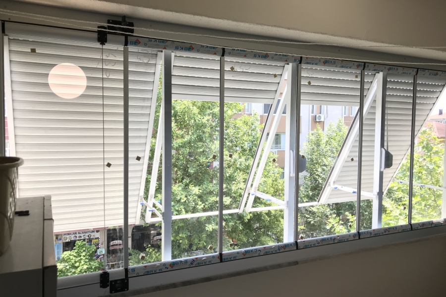 Alüminyum Cam Balkon Sistemleri